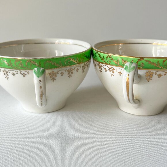 Vintage Alfred Meakin Pride of Erin 2 Cups England - Picture 7 of 7
